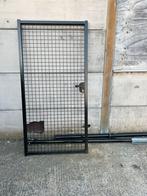 Bekaert poortje. H1,8m B1m., Ophalen, Zo goed als nieuw
