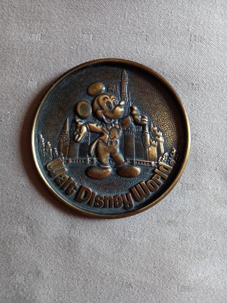 Sous-verre vintage de Walt Disney World, Collections, Disney, Mickey Mouse, Enlèvement