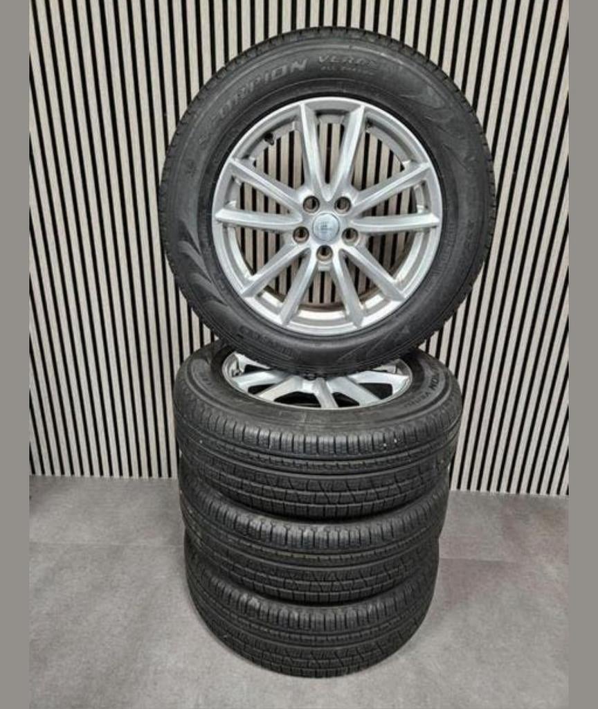 Jantes avec pneus d'origine land rover, Autos : Pièces & Accessoires, Pneus & Jantes, Enlèvement, Pneu(s)
