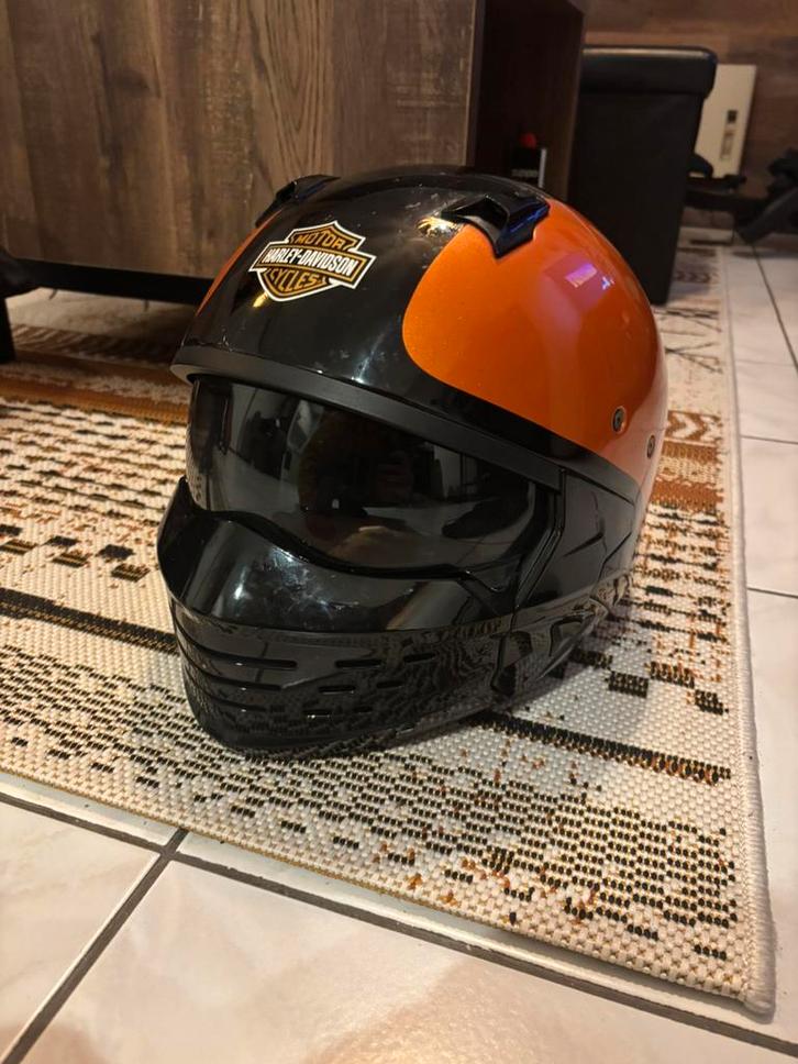 Harley Davidson helm te koop, Motoren, Kleding | Motorhelmen, Jethelm, XL, Overige merken, Tweedehands, Ophalen