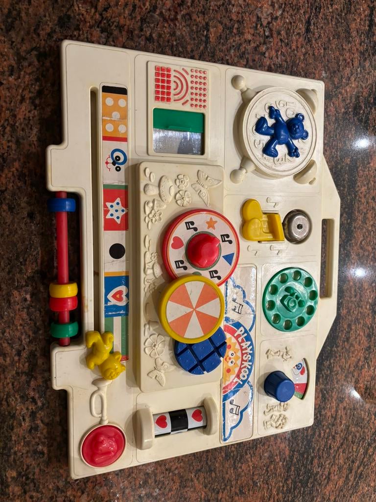 Centre d'activités musicales vintage Playschool, Enfants & Bébés, Jouets | Fisher-Price, Enlèvement, Comme neuf