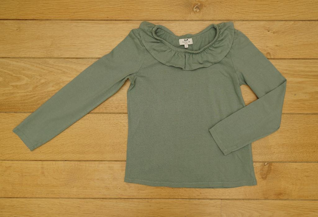 bloesje Cyrillus, maat 140, Enfants & Bébés, Cyrillus, Enlèvement ou Envoi, Chemise ou À manches longues, Comme neuf