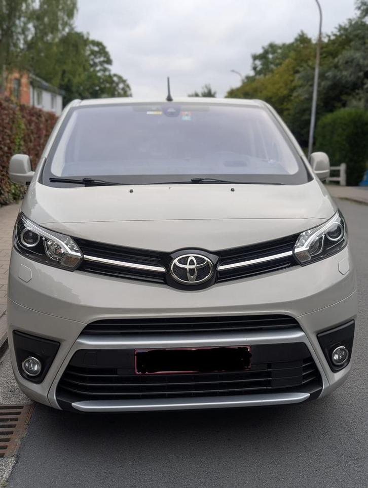 Toyota ProAce Verso VIP Long 2.0, Autos, Toyota, Particulier, ProAce, Régulateur de distance, Airbags, Air conditionné, Bluetooth