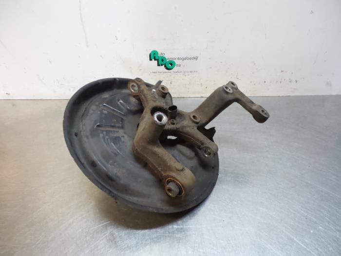 Fusee rechts-achter van een Audi A3 (A3 03-), Auto-onderdelen, Ophanging en Onderstel, Audi, Gebruikt, 3 maanden garantie, Ophalen of Verzenden