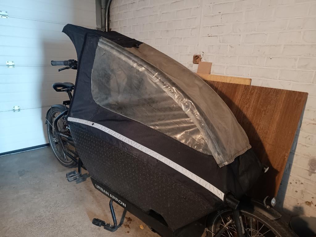 Regenhuif urban arrow, Gebruikt, Huif, 2 kinderen, Ophalen