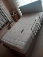 Sommier électrique de 120 cm de large, Beige, Comme neuf, Enlèvement, 120 cm