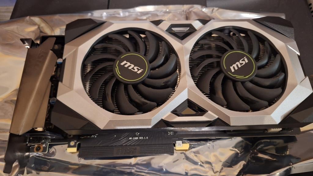 MSI RTX2070 super ventus OC, 8GB, Computers en Software, Videokaarten, Ophalen, GDDR6, Nvidia, HDMI