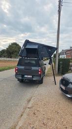 Tente de toit, Enlèvement