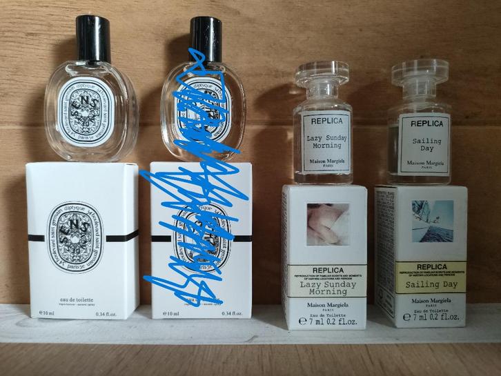 mini parfum collectie, Handtassen en Accessoires, Uiterlijk | Parfum, Nieuw, Ophalen of Verzenden