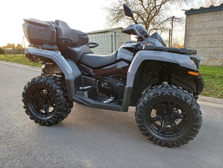 Quad cf moto 850, Motoren, Quads en Trikes, 2 cilinders, Ophalen