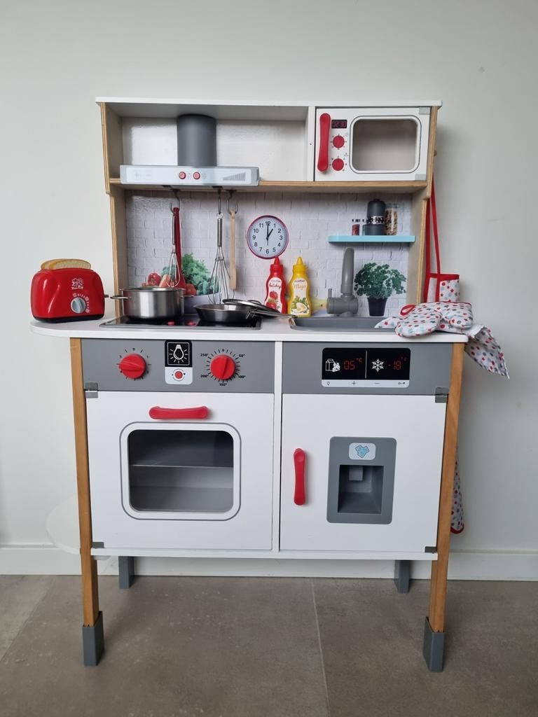 Speelkeuken en toebehoren, Enlèvement, Jouer à la cuisine