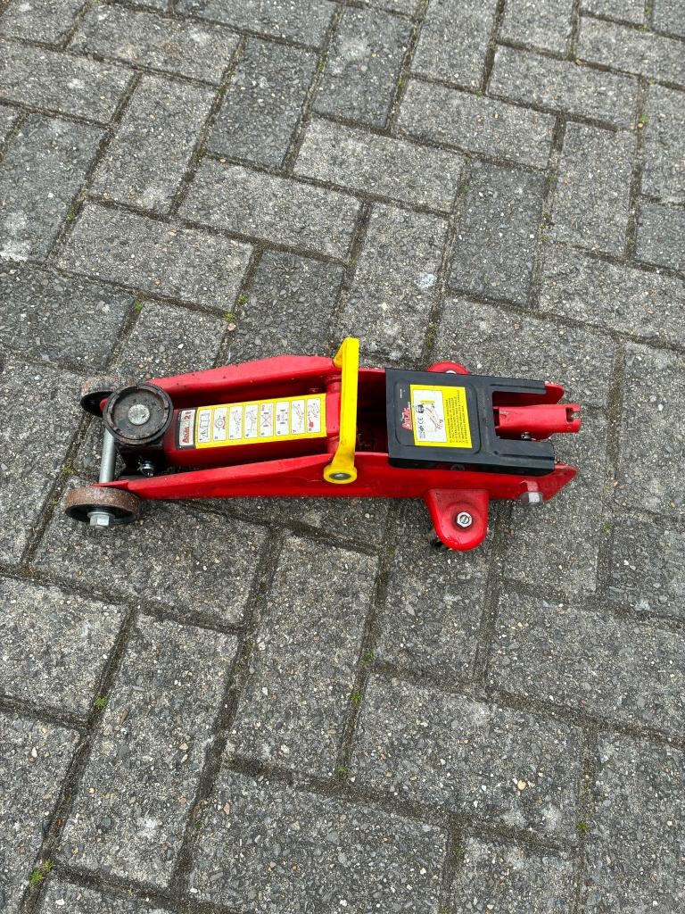 auto krik, Auto diversen, Ophalen, Gebruikt, Hydraulisch, Garagekrik