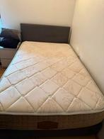 Lit 120cm avec matelas, Gris, Enlèvement, 120 cm, 200 cm