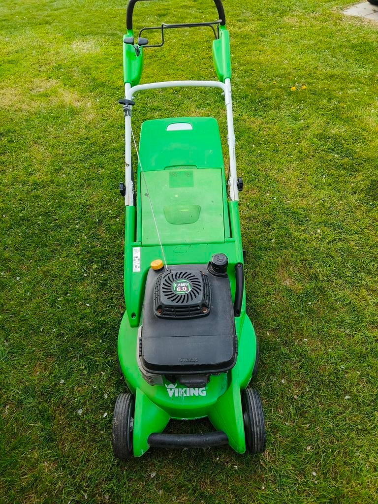 Viking mb 655vs, Jardin & Terrasse, Tondeuses à gazon, Enlèvement, Bac de ramassage