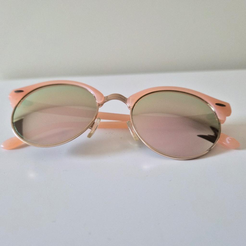 Zonnebril dames, Ophalen of Verzenden, Gebruikt, Roze, Zonnebril
