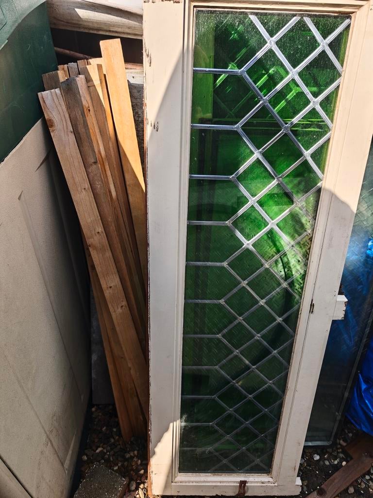 4 ramen met gekleurd glas, Enlèvement ou Envoi