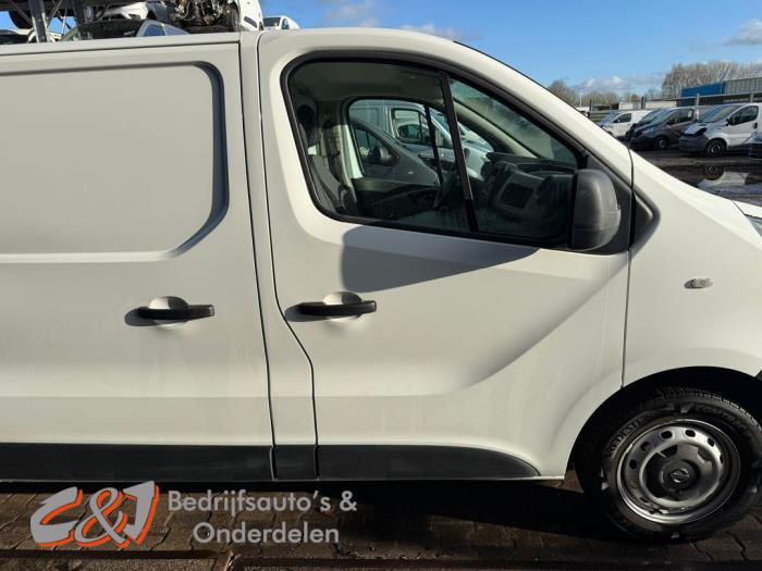 Portier 2Deurs rechts van een Nissan NV300 (OV369), Gebruikt, -, Deur, -