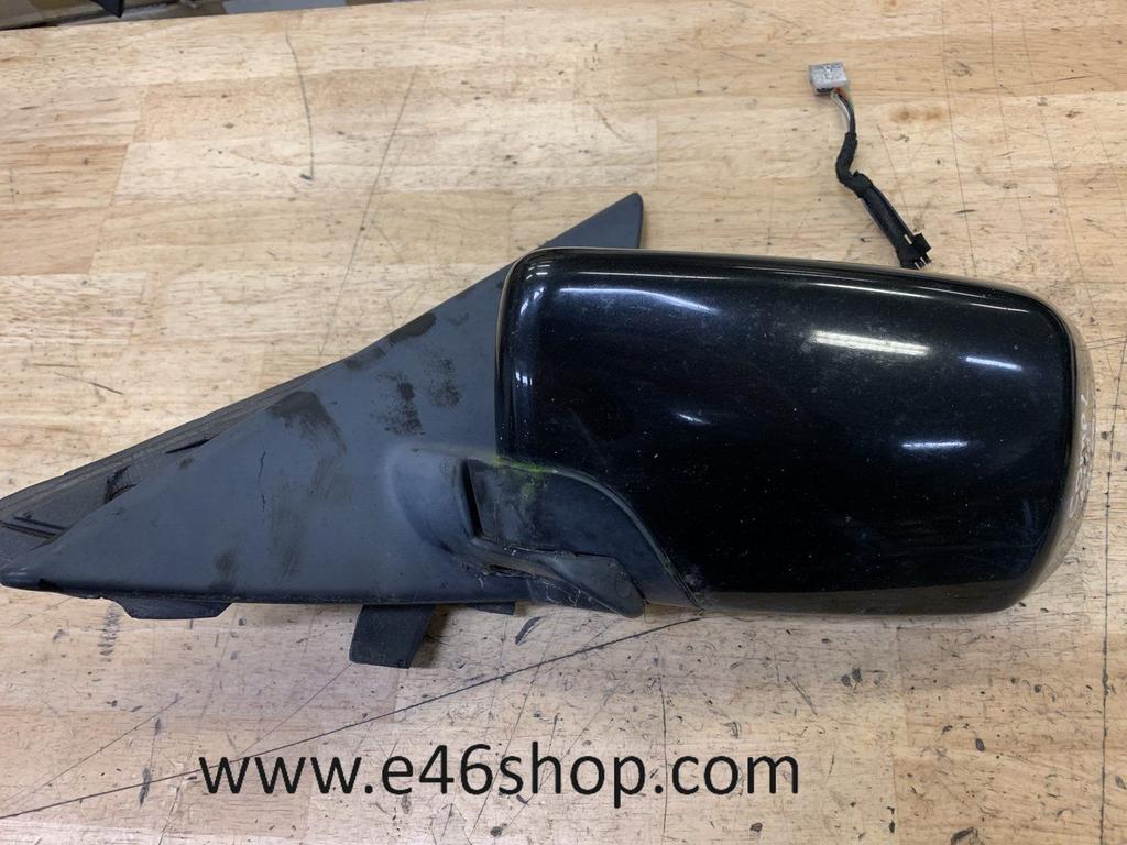 SPIEGEL BMW E46 COMPACT LINKS BLACK SAPPHIRE, Auto-onderdelen, Spiegels, BMW, Gebruikt, Ophalen of Verzenden