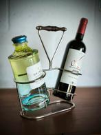 „Zelfgemaakte” flessenhouder, Ophalen of Verzenden, Gebruikt