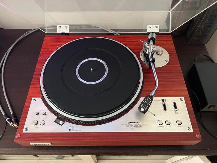 Pioneer PL-A500S / PL530, Audio, Tv en Foto, Platenspelers, Zo goed als nieuw, Platenspeler, Pioneer, Pitch-regelaar, Automatisch