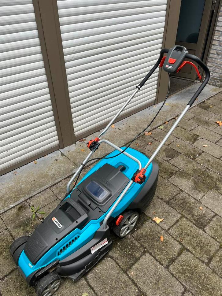 Tondeuse à gazon électrique Gardena 42E, Jardin & Terrasse, Tondeuses à gazon, Comme neuf, Tondeuses à gazon électriques, 40 à 49 cm