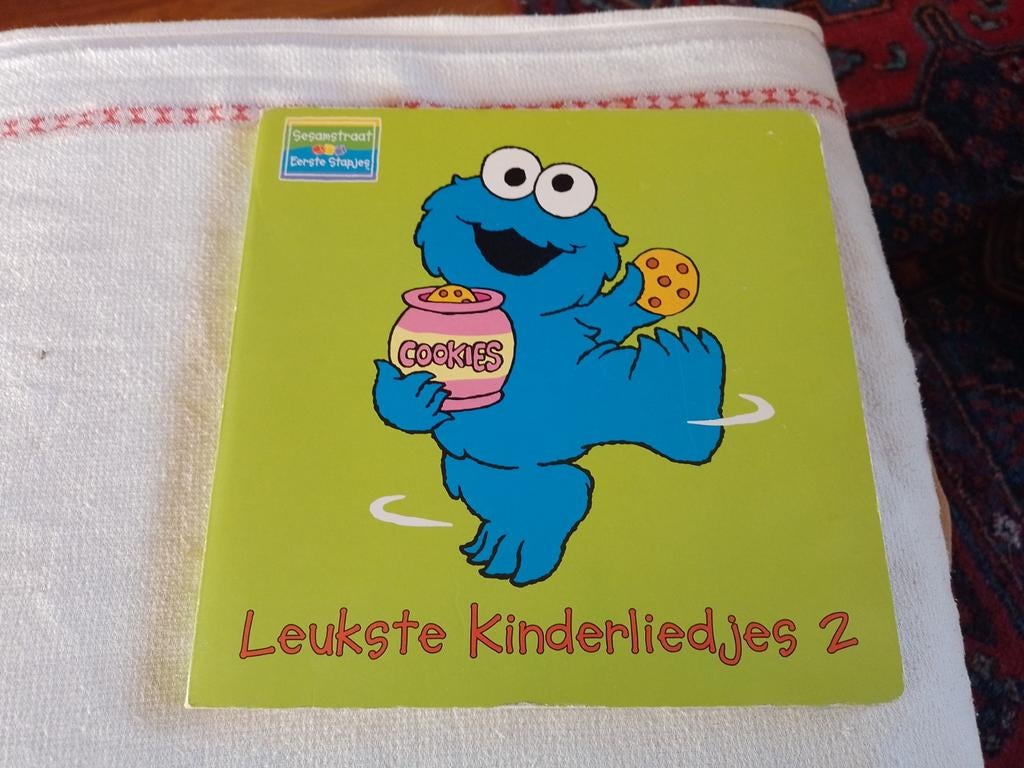 Sesamstraat leukste kinderliedjes, Ophalen of Verzenden, Zo goed als nieuw