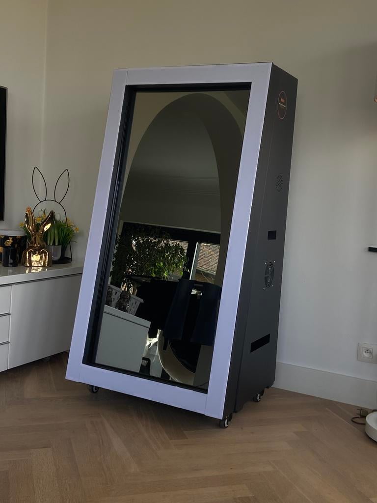 Photobooth spiegel te koop, Ophalen, Zo goed als nieuw