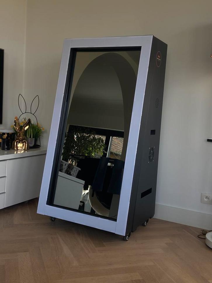 Miroir de photomaton à vendre, Hobby & Loisirs créatifs, Articles de fête | Location, Comme neuf, Enlèvement