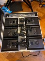 Batterie rechargeable LED par, Musique & Instruments, Lumières & Lasers, Enlèvement, Comme neuf, Lumières, Couleur