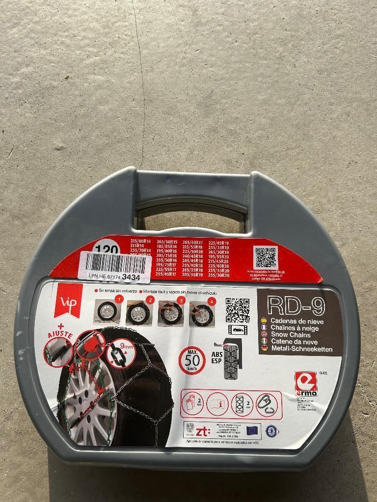 Chaîne pneu voiture, Enlèvement, Neuf