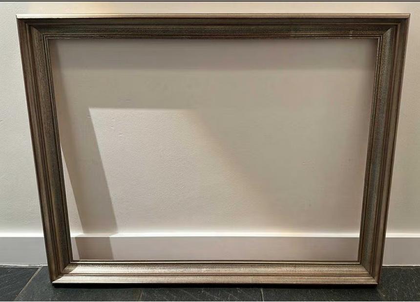 Houten Lijst/Kader, Ophalen, 50 tot 75 cm, Zo goed als nieuw, 75 tot 100 cm