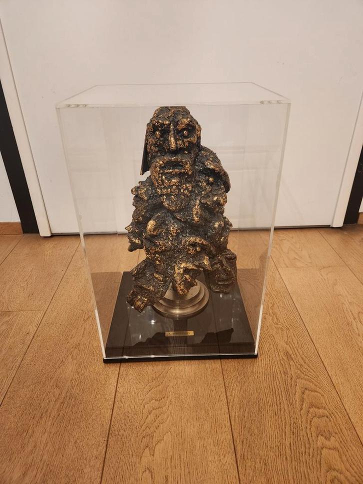 Sculpture en bronze unique et exclusive — Roger Vanbelleghem, Maison & Meubles, Accessoires pour la Maison | Statues de Bouddha