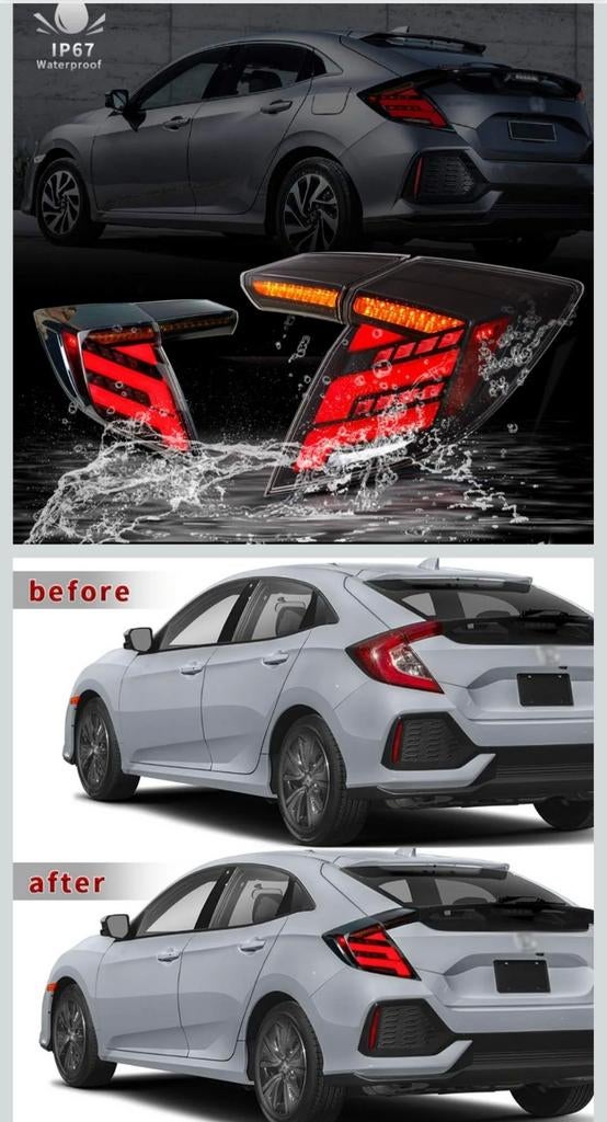 Feux dynamiques full led Honda civic 10 X, Enlèvement, Honda