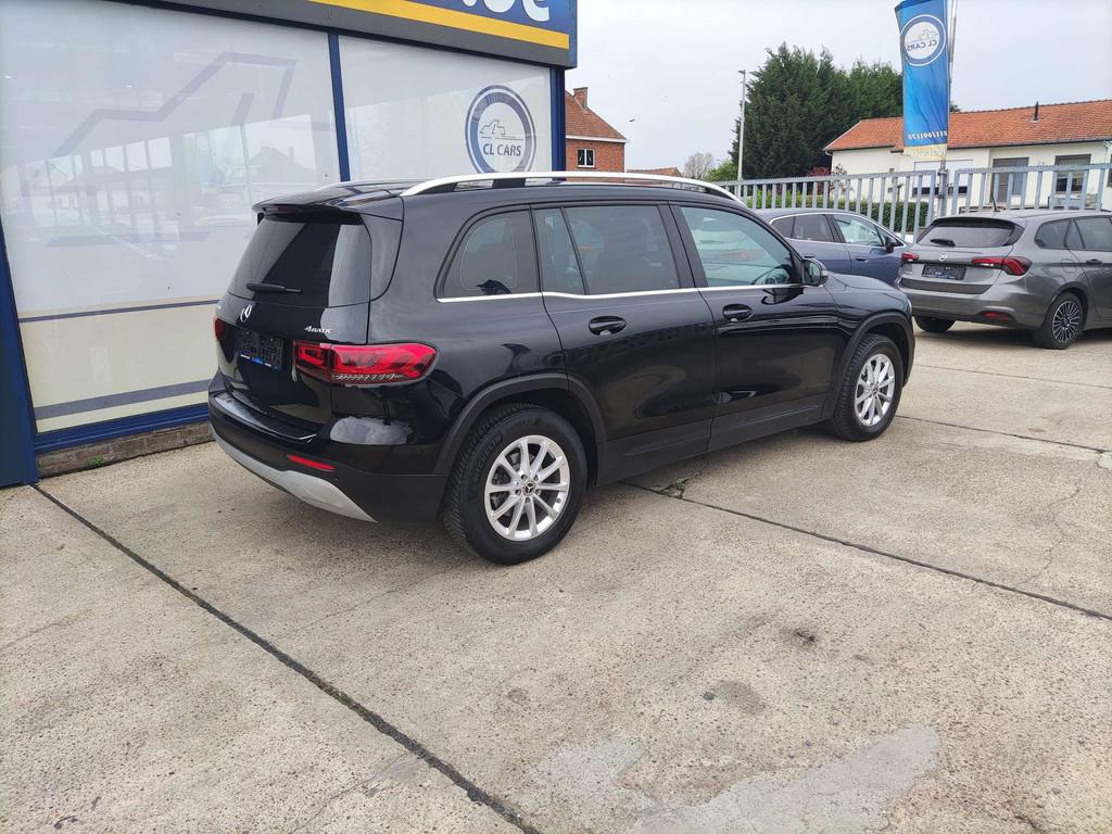 Mercedes-Benz 200-Klasse GLB d 4-Matic/Euro6/Automaat/Leder/, Auto's, Automaat, Gebruikt, Leder, Bedrijf