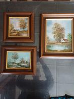 3 schilderijtjes 1pakket, Ophalen