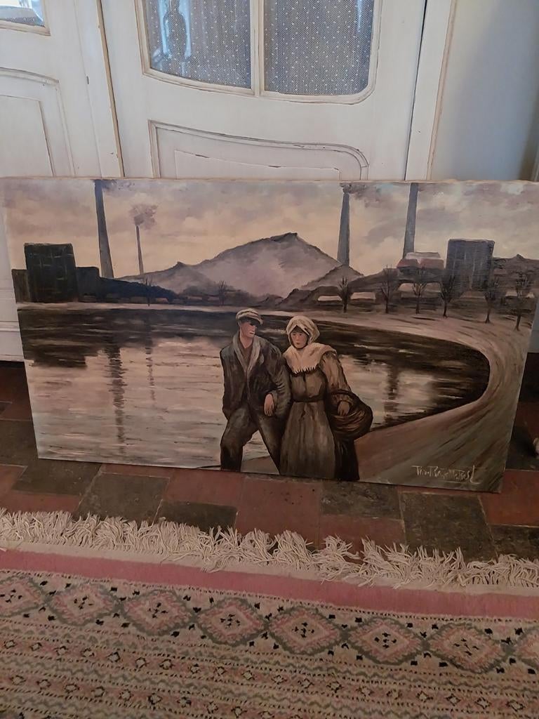 De Borinage., Enlèvement