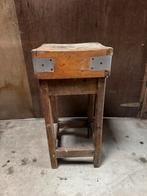 Hakblok kapblok beenhouwerij slagerij, Ophalen of Verzenden