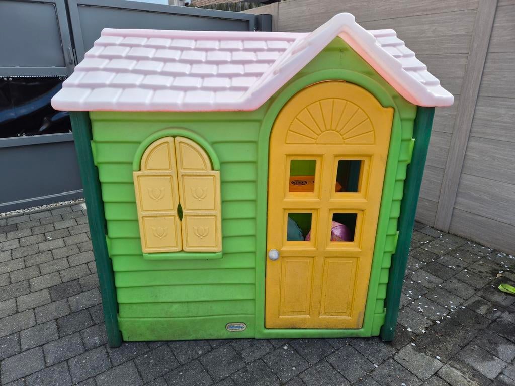 Little tikes speelhuisje, Enlèvement