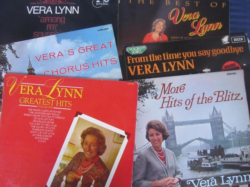 6x lp VERA LYNN, Cd's en Dvd's, Vinyl | Overige Vinyl, Ophalen