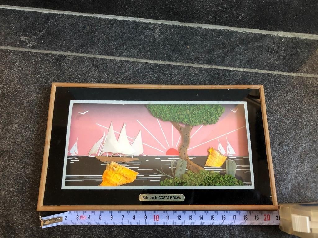 kader zonsondergang costa brava, Ophalen of Verzenden