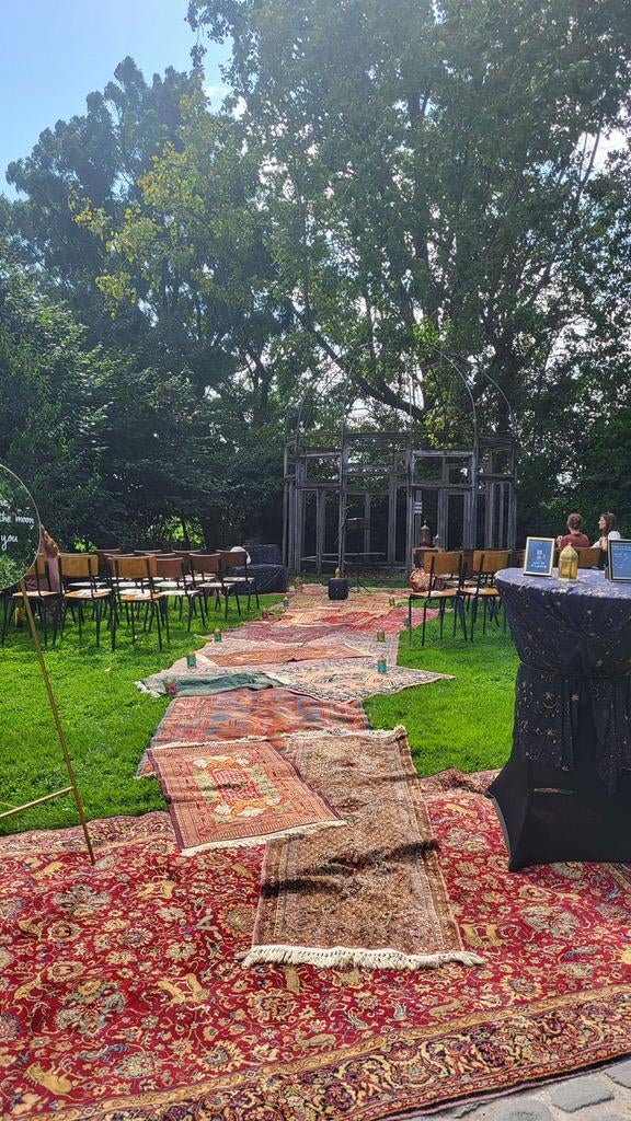 Perzische tapijten, Huis en Inrichting, Stoffering | Tapijten en Vloerkleden, Ophalen, Zo goed als nieuw