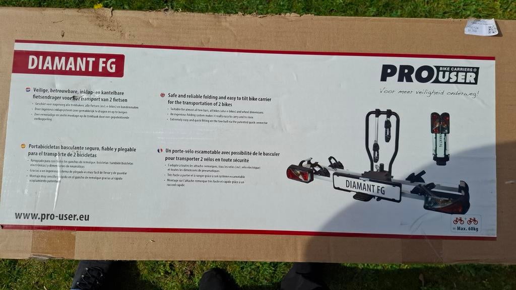 Fietsendrager pro user diamant FG., Vélos & Vélomoteurs, Enlèvement, Comme neuf