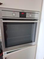 AEG oven inbouw, Elektronische apparatuur, Hete lucht, Zo goed als nieuw, Oven met grill, Inbouw