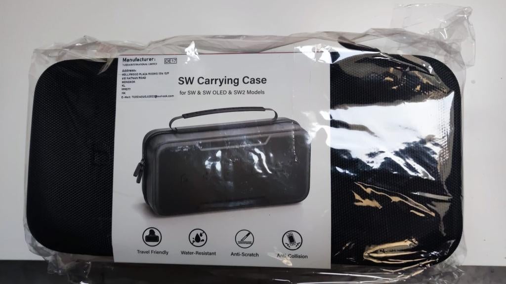 Étui pour Nintendo Switch 2 (neuf dans la boîte), Consoles de jeu & Jeux vidéo, Enlèvement, Neuf, Housse, Sac ou Boîtier