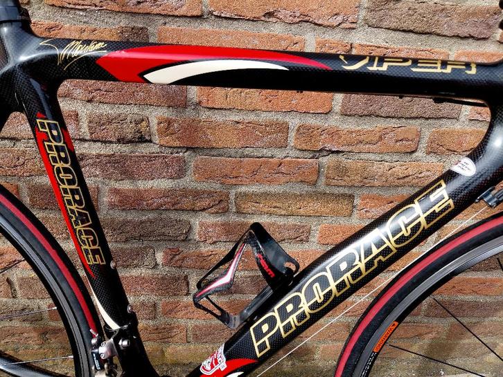 Full carbon racefiets met Campagnolo Chorus 10v, Fietsen en Brommers, Fietsen | Racefietsen, Gebruikt, 15 tot 20 versnellingen