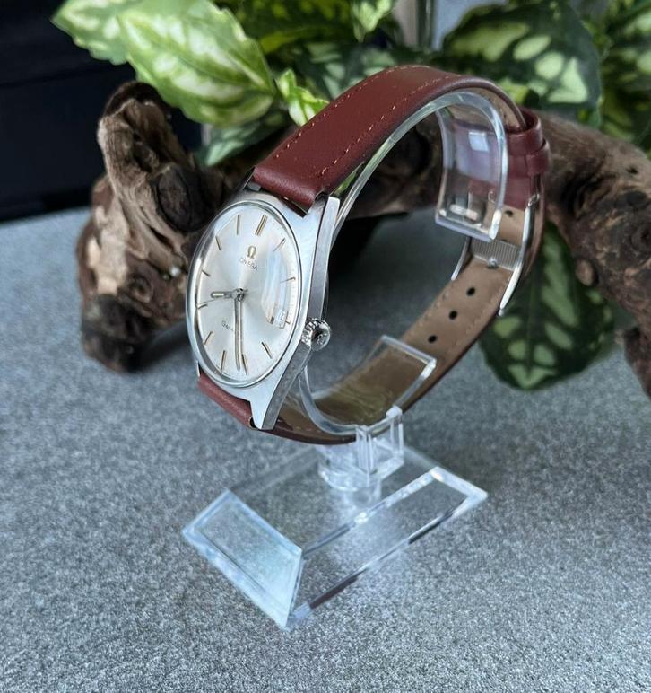 Omega Genève Vintage - Mécanique - Entretenue - Acier, Bijoux, Sacs & Beauté, Montres | Hommes, Comme neuf, Montre-bracelet, Omega