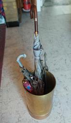 Paraplubak in koper, Ophalen of Verzenden