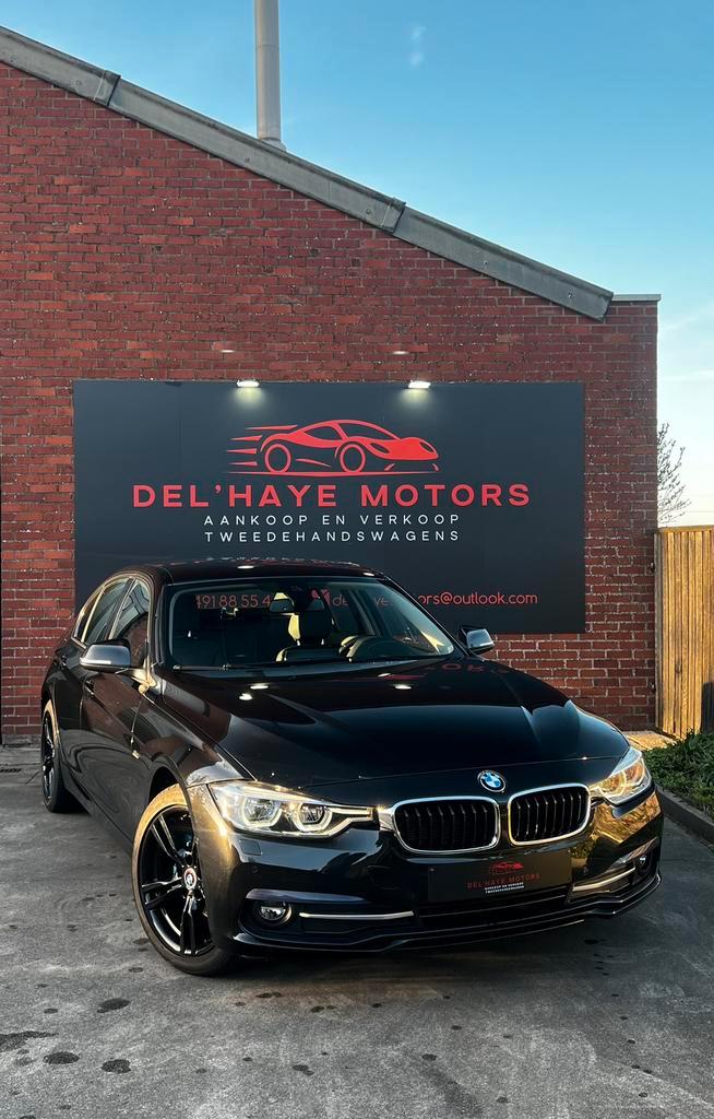 BMW F30 320d Sport, Auto's, BMW, Bedrijf, 3 Reeks, ABS, Achteruitrijcamera, Adaptieve lichten, Adaptive Cruise Control, Airbags