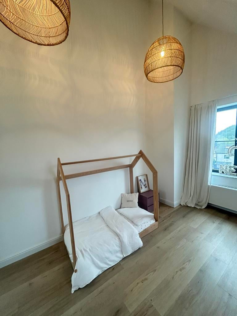 Lit cabane 70x140 complet