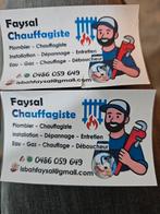 Chauffagiste  plomberie déboucheur dépannage tout chaudière, Handtassen en Accessoires, Uiterlijk | Mondverzorging